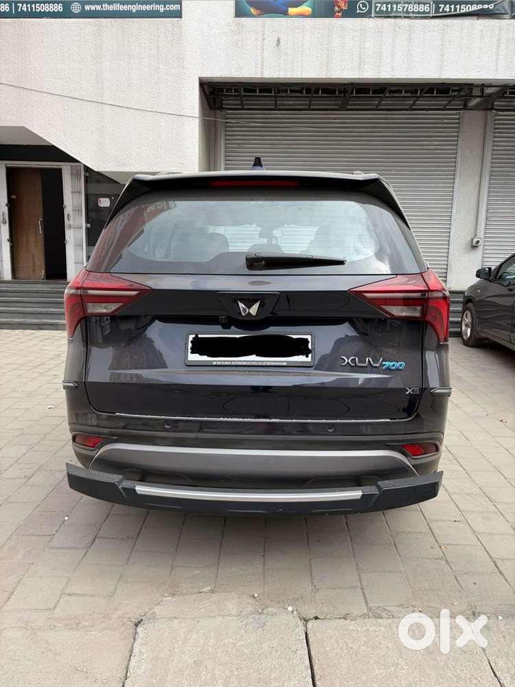 Delhi Number Xuv700 Ax5 Mint Condition