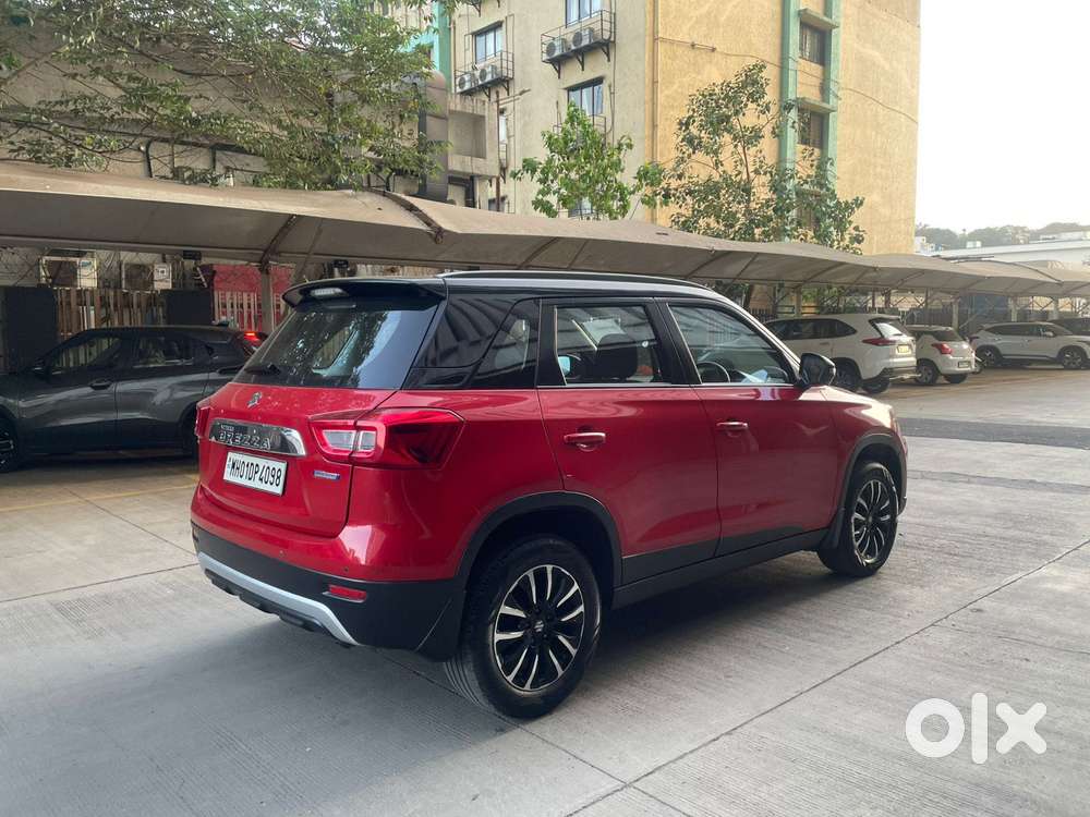 Maruti Suzuki Vitara Brezza 1.5 Zxi Plus At Dual Tone, 2020, Petrol