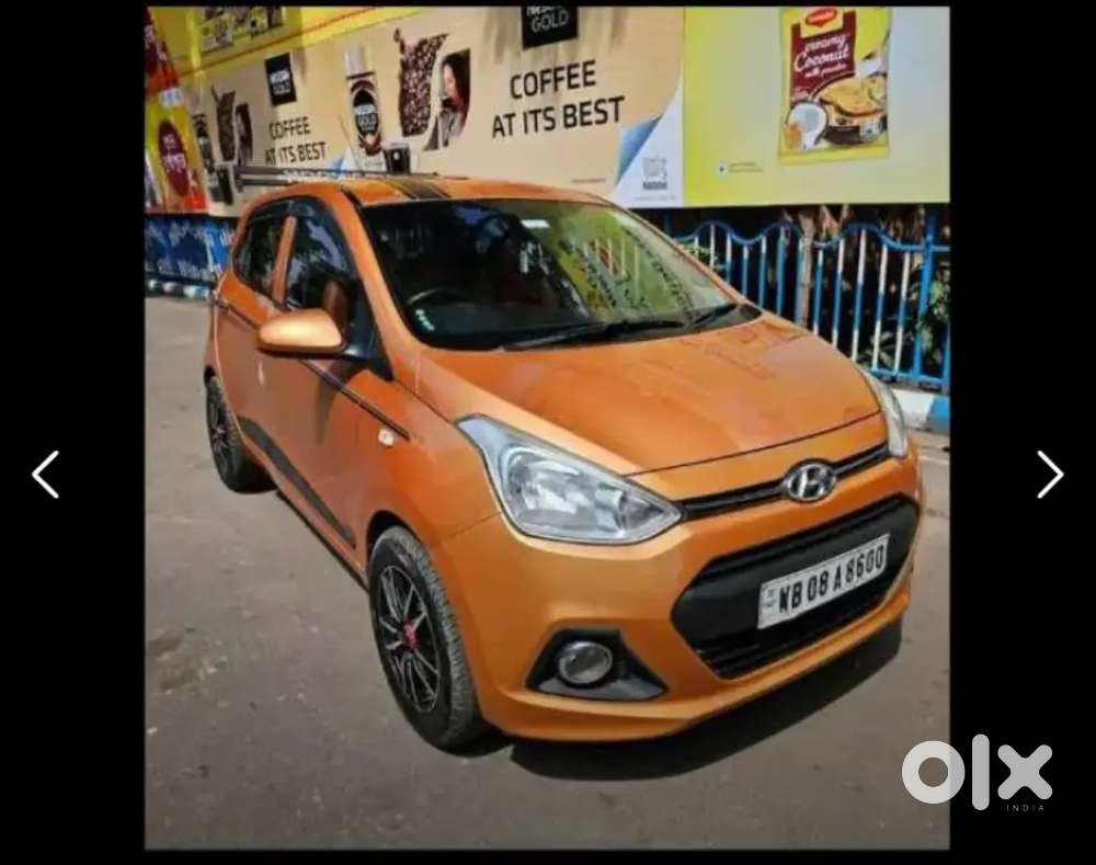 Hyundai Grand I10 2015 Petrol 49000 Km Driven