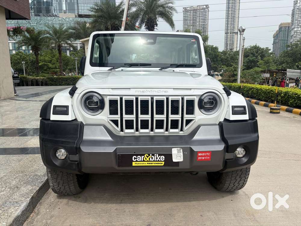 Mahindra Thar Roxx Ax7l Rwd At, 2025, Petrol