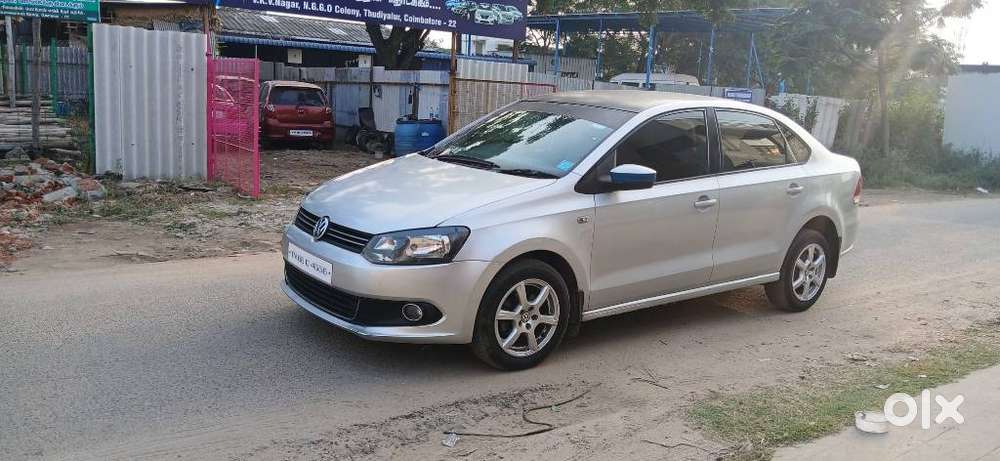 Volkswagen Vento 2010-2013 Diesel Highline, 2015, Diesel