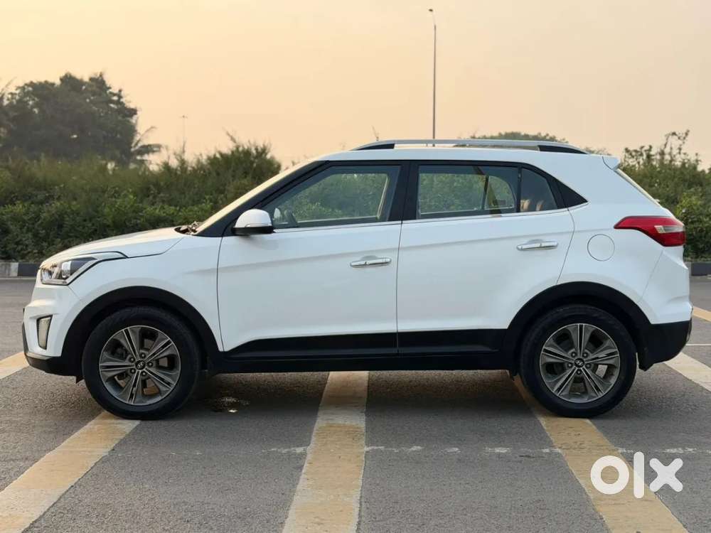 Hyundai Creta 1.6 Crdi Sx Plus At, 2017, Diesel