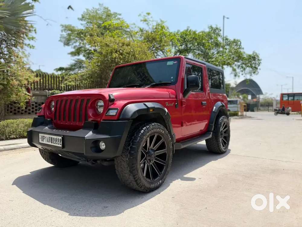 Mahindra Thar Diesel 2022 Variant