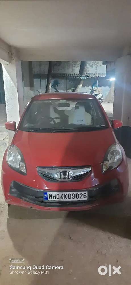 Honda Brio Mt Petrol