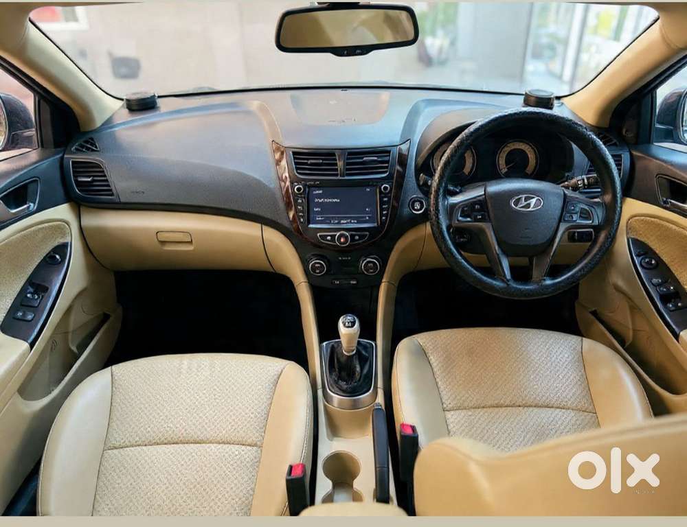Hyundai Fluidic Verna 1.6 Vtvt S(o), 2016, Petrol