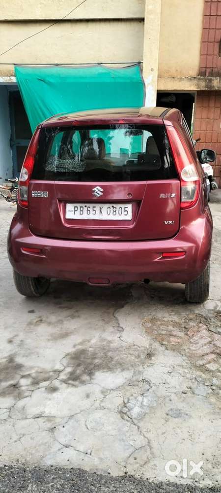 Maruti Suzuki Ritz Vxi 2010