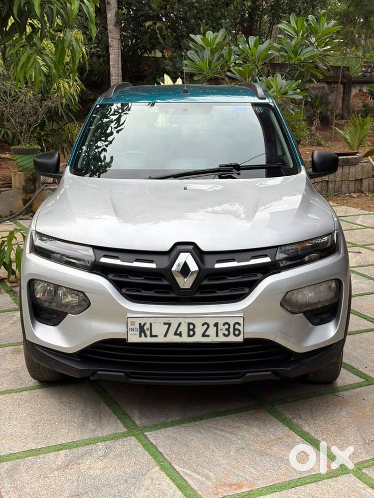 Renault Kwid 2021 Rxt. 1.0 Automatic 38000 Km Company Service