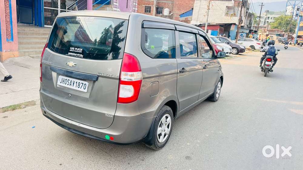 Chevrolet Enjoy 1.4 Ls 8, 2013