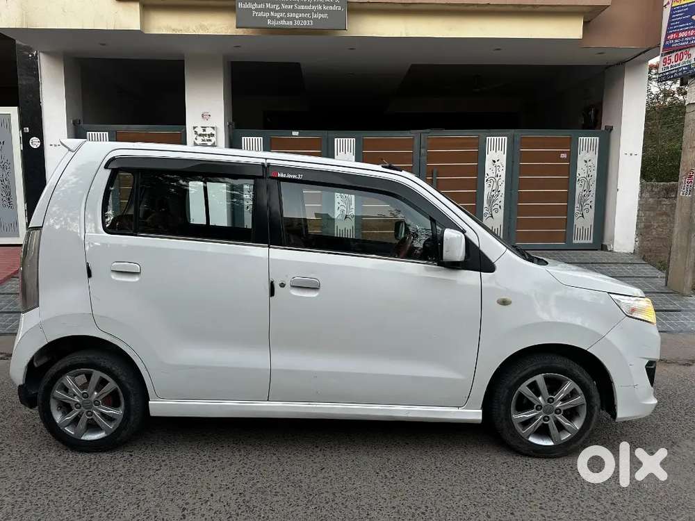 Maruti Suzuki Wagon R Stingray 2016 Petrol 55000 Km Driven