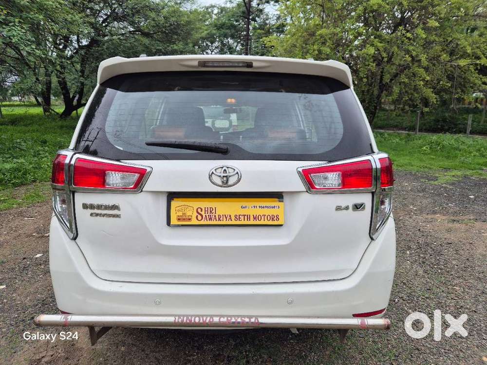 Toyota Innova Crysta 2.4 V, 2018, Diesel