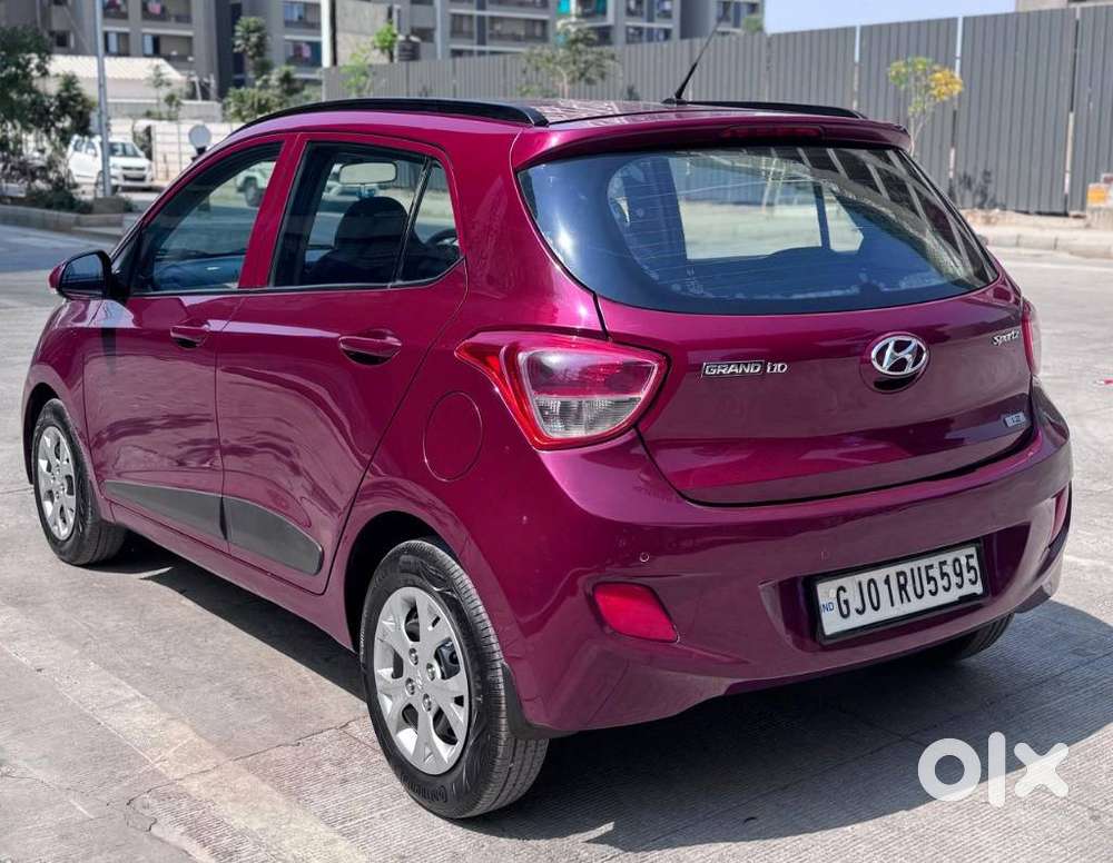 Hyundai Grand I10 2013-2016 Sportz, 2016, Petrol