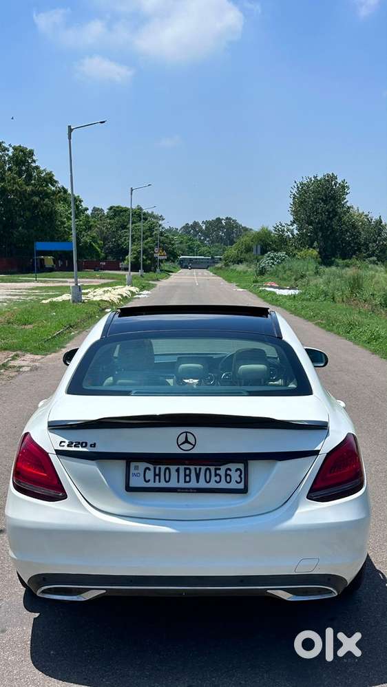 Mercedes-benz C-class 2019