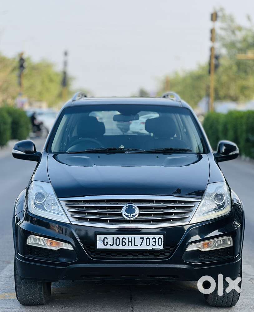 Mahindra Ssangyong Rexton Rx7, 2014, Diesel