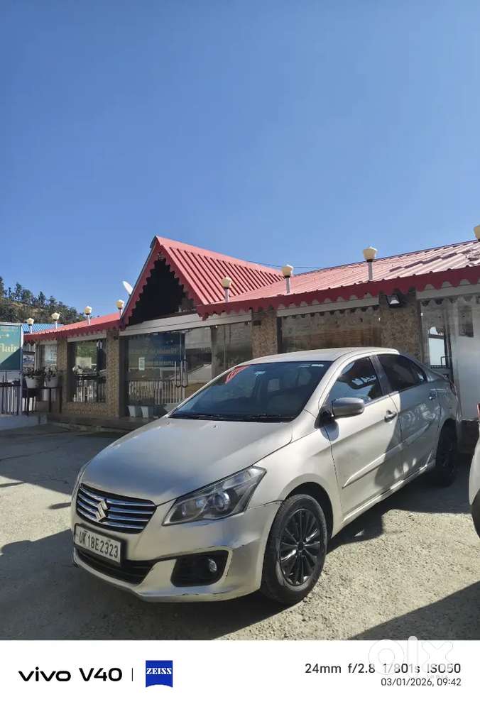 Maruti Suzuki Ciaz 2017 Diesel 135000 Km Driven