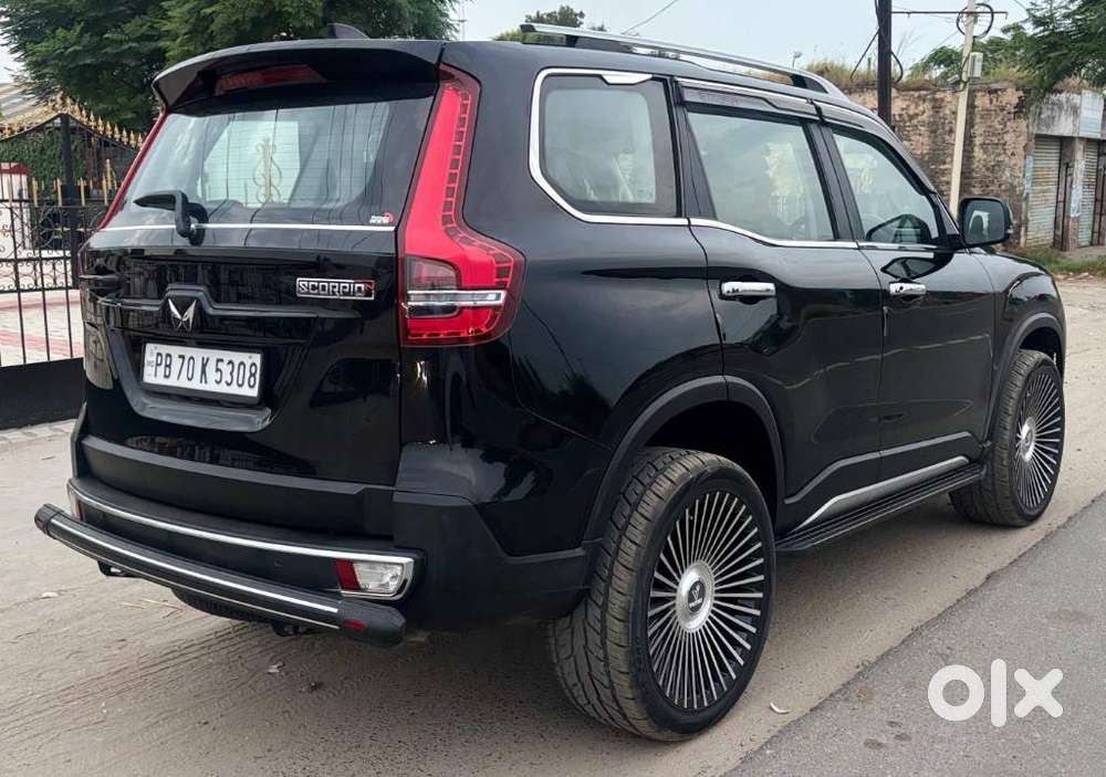 Mahindra Scorpio N, 2024, Petrol