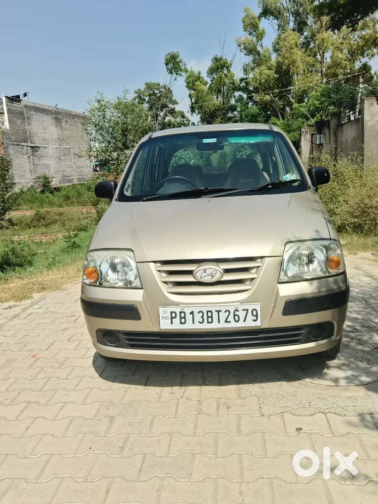 Hyundai Santro Xing 2010 Petrol Well Maintained