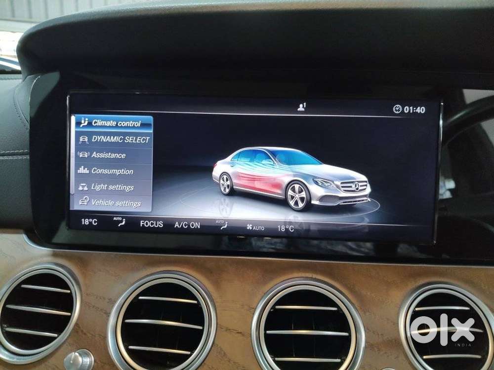 Mercedes-benz E-class E 220d Exclusive, 2018, Diesel