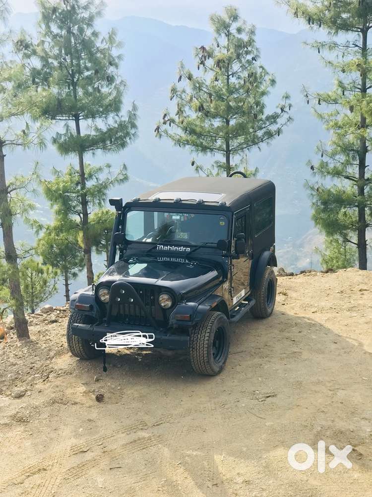 Mahindra Thar Diesel Manual 2019