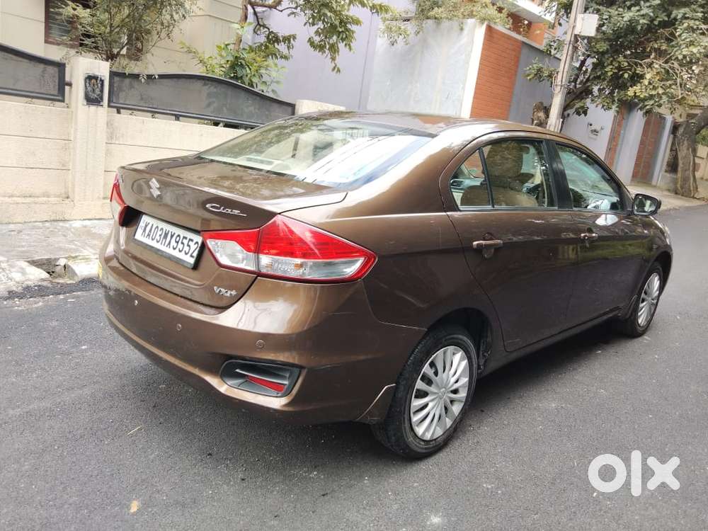 Maruti Suzuki Ciaz 2014-2017 Vxi Plus, 2016, Petrol