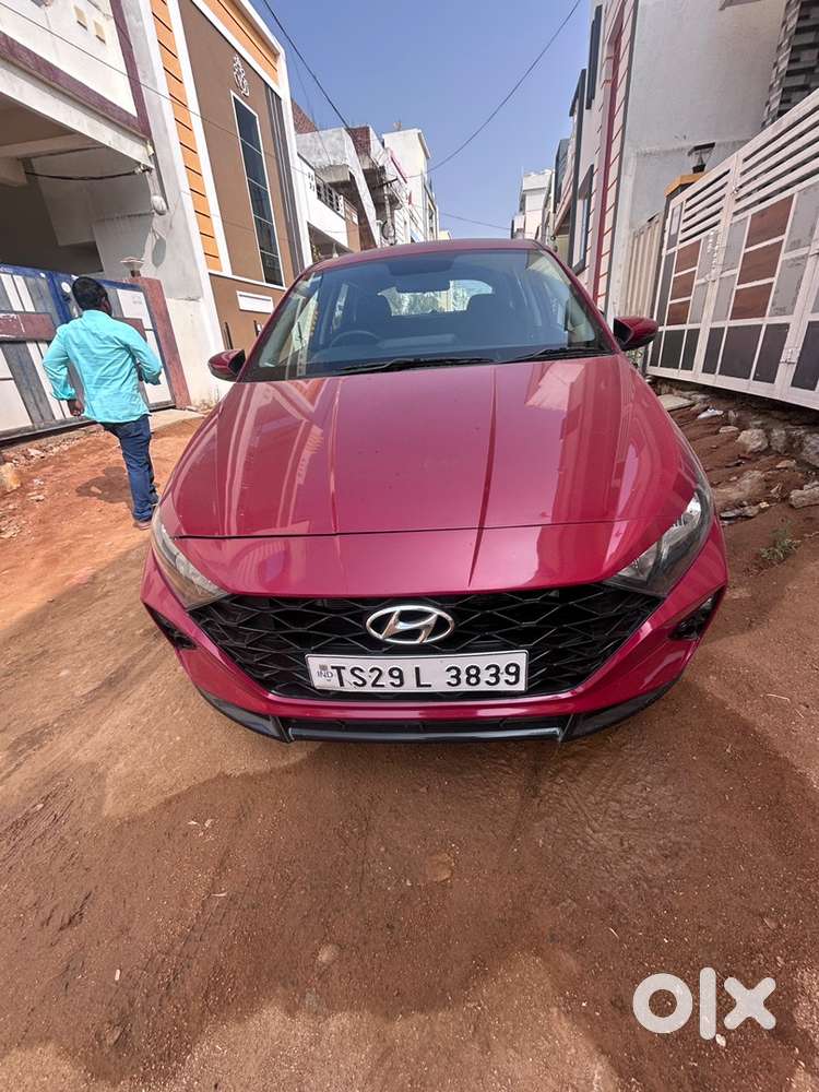 Hyundai New I20 2021 Petrol Good Condition