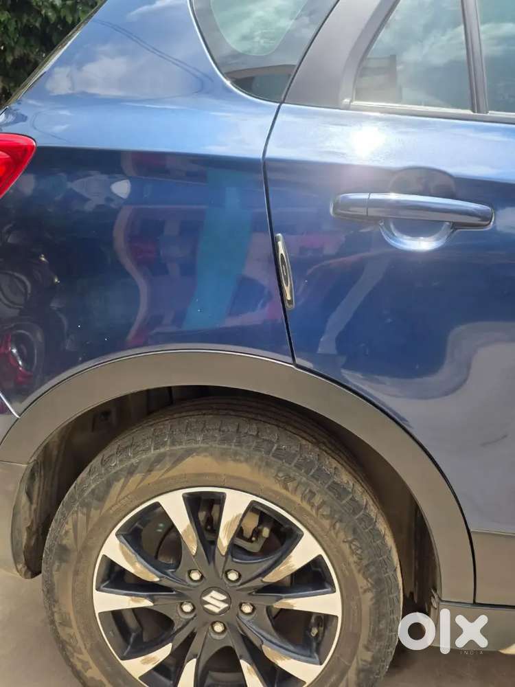 Maruti Suzuki S Cross 2022 Alpha Shvs