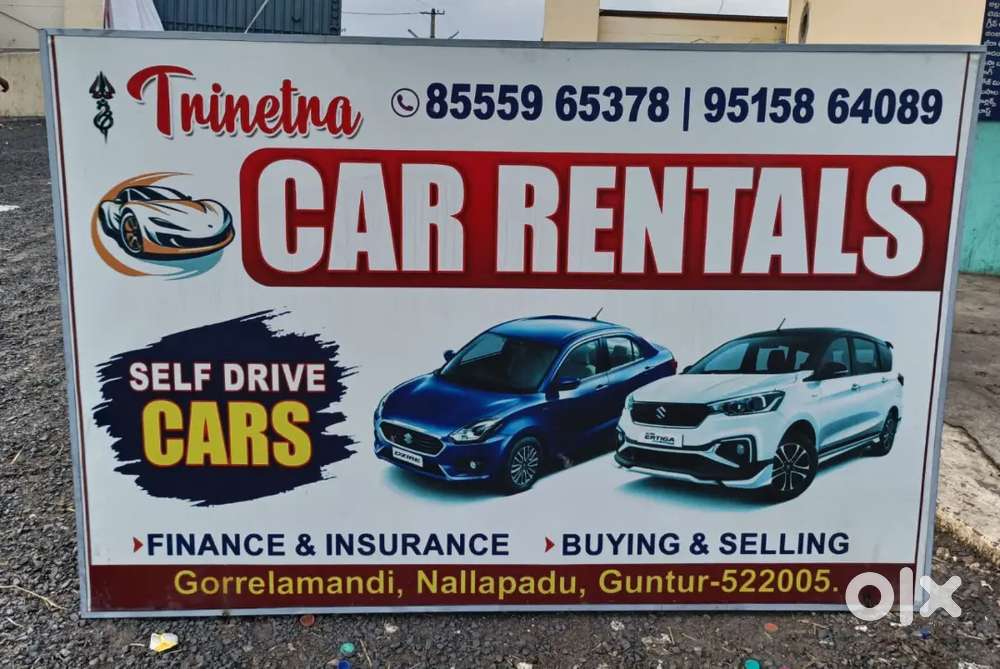 Trinetra Car Rentals