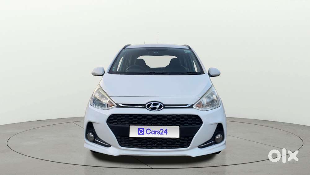 Hyundai Grand I10 [2017-2020] 1.2 Kappa Vtvt Sportz At, 2018, Petrol