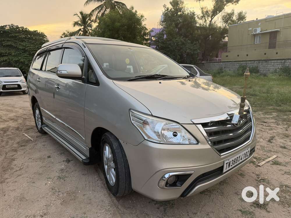 Toyota Innova 2.5 V 7 Str, 2014, Diesel