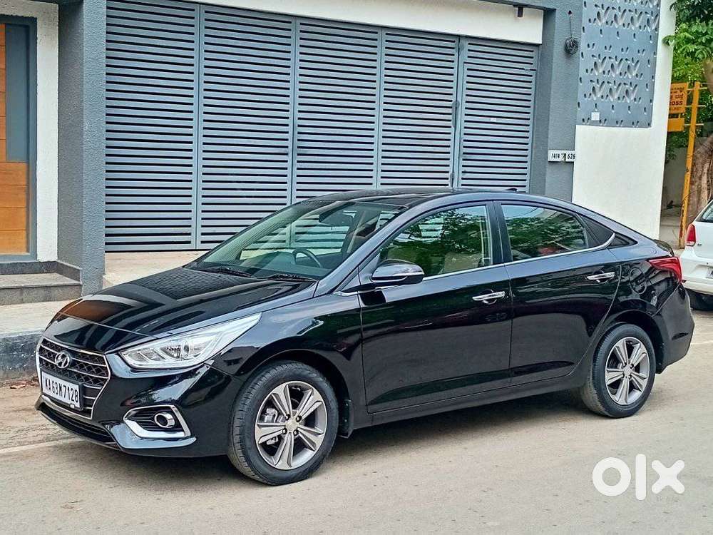 Hyundai Verna 1.5 Sx (o) Petrol Mt, 2018, Petrol