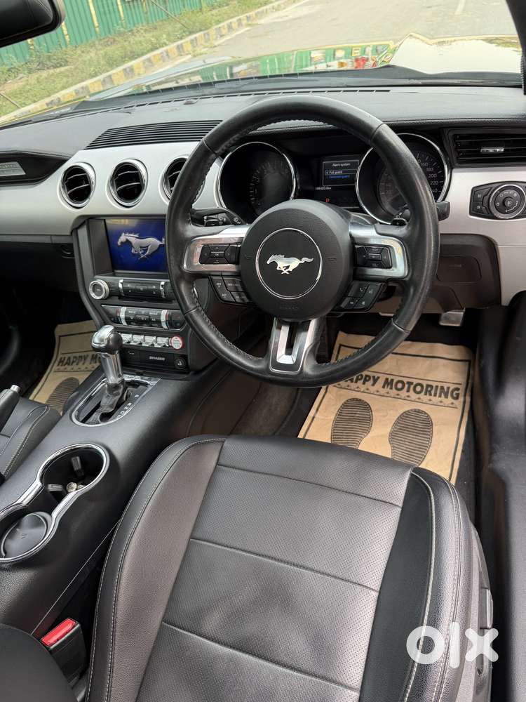 Ford Mustang V8, 2019, Petrol