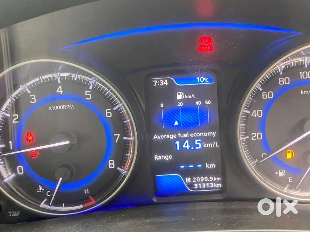 2016 Baleno Maruti Petrol Manual 58000 Km