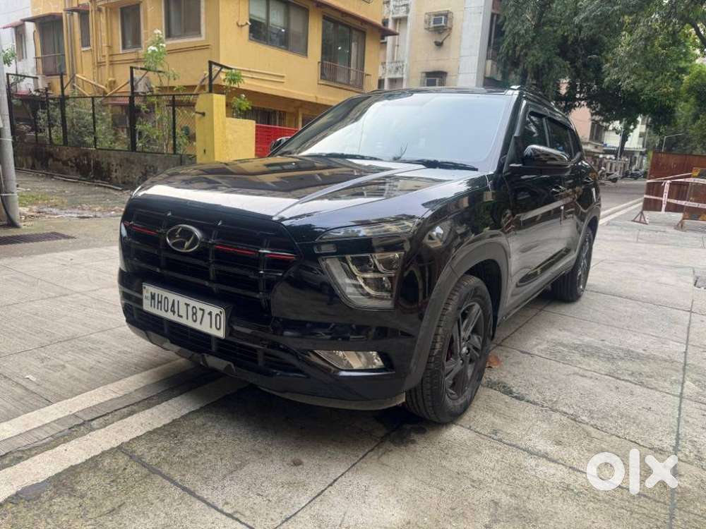 Hyundai Creta 1.5 S Plus Knight Petrol, 2023, Petrol