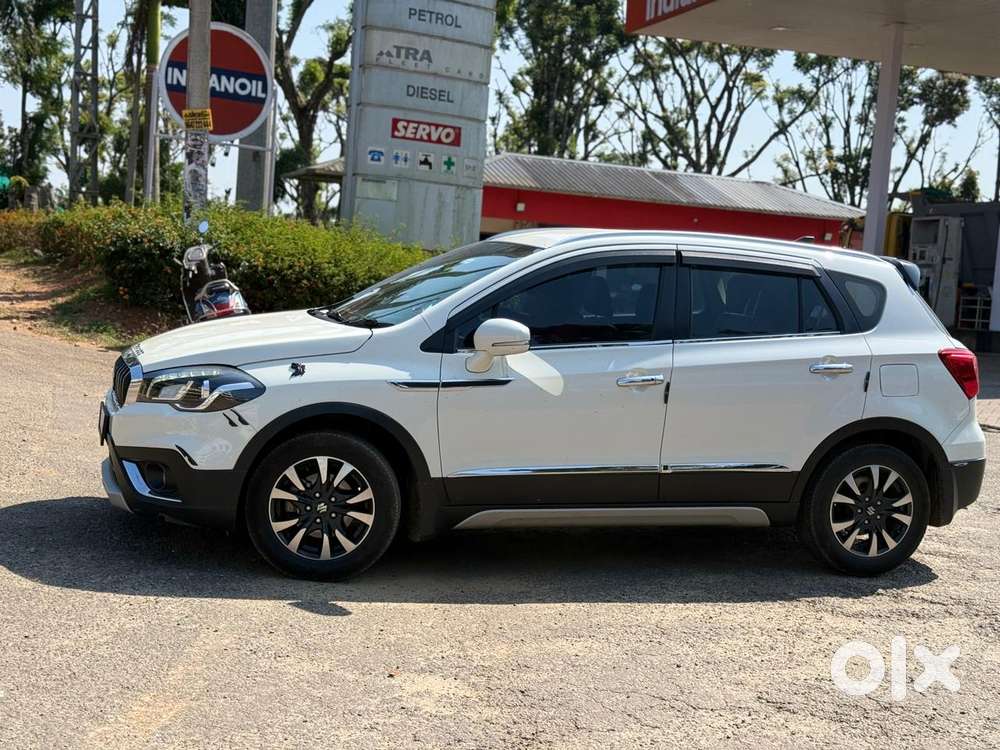 Maruti Suzuki S-cross 1.5 Alpha, 2021, Petrol