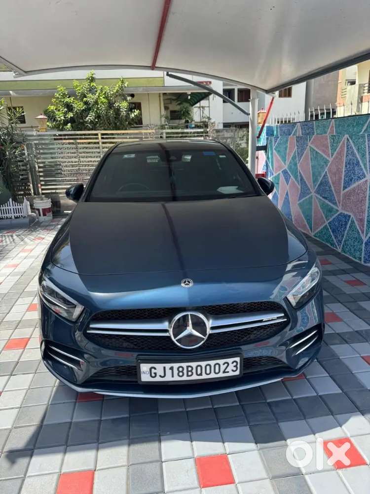 Mercedes-benz Amg A35 2022 Petrol 19000 Km Driven 10 Lakh Accessories