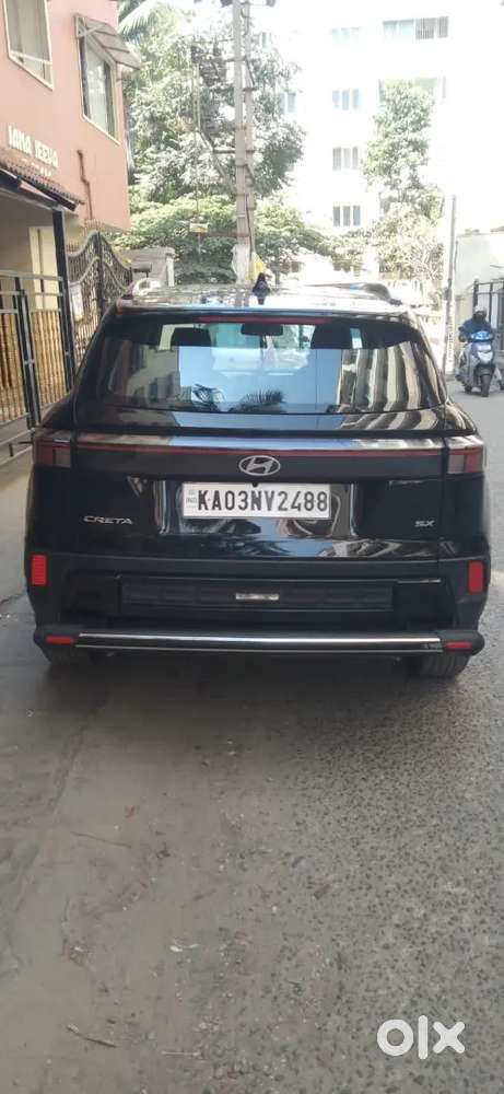 Hyundai Creta Facelift 2024 Petrol Well Maintained