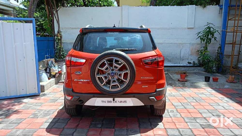 Ford Ecosport 1.5 Titanium Plus Sports, 2017, Diesel