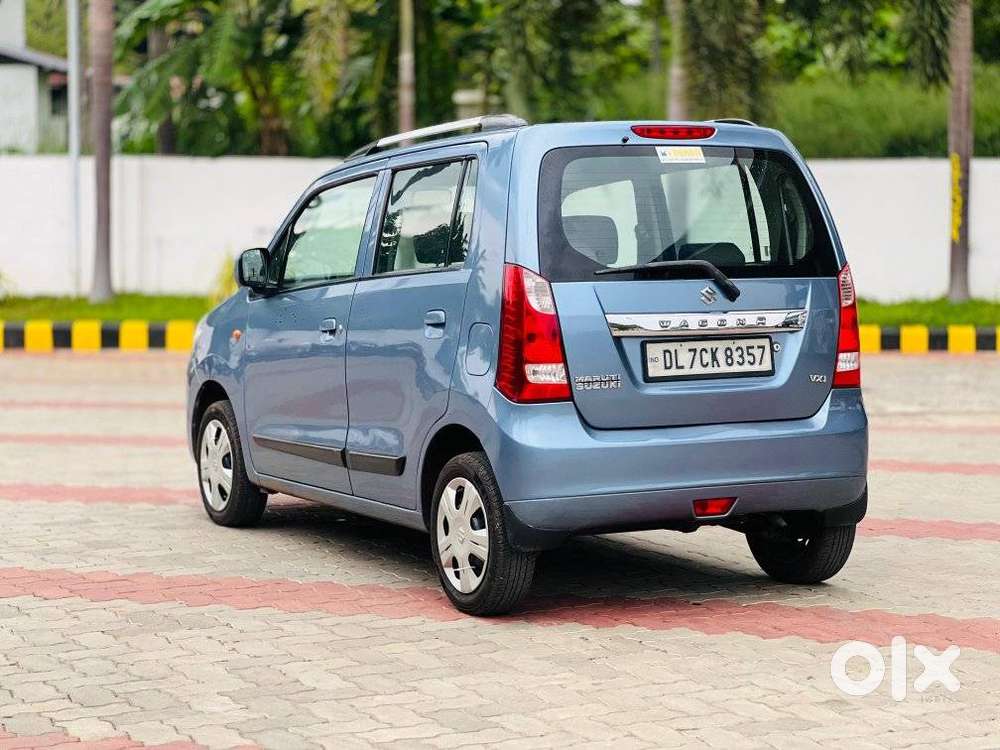 Maruti Suzuki Wagon R Vxi 1.2, 2011, Petrol