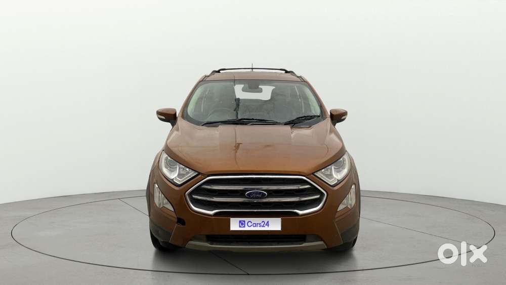Ford Ecosport 1.5 Diesel Titanium Plus, 2017, Diesel