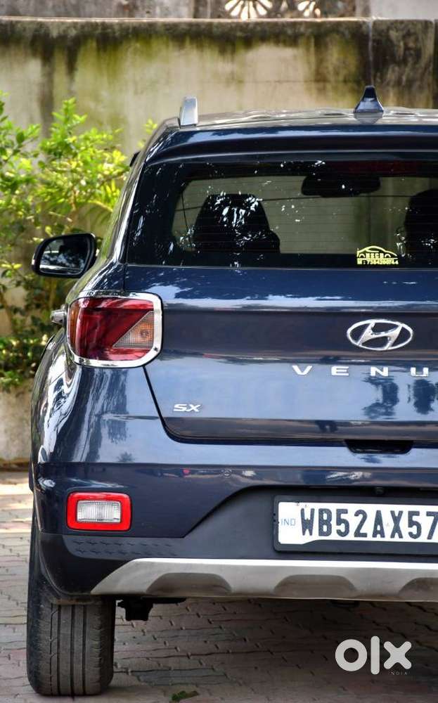 Hyundai Venue Sx+ At, 2020, Petrol