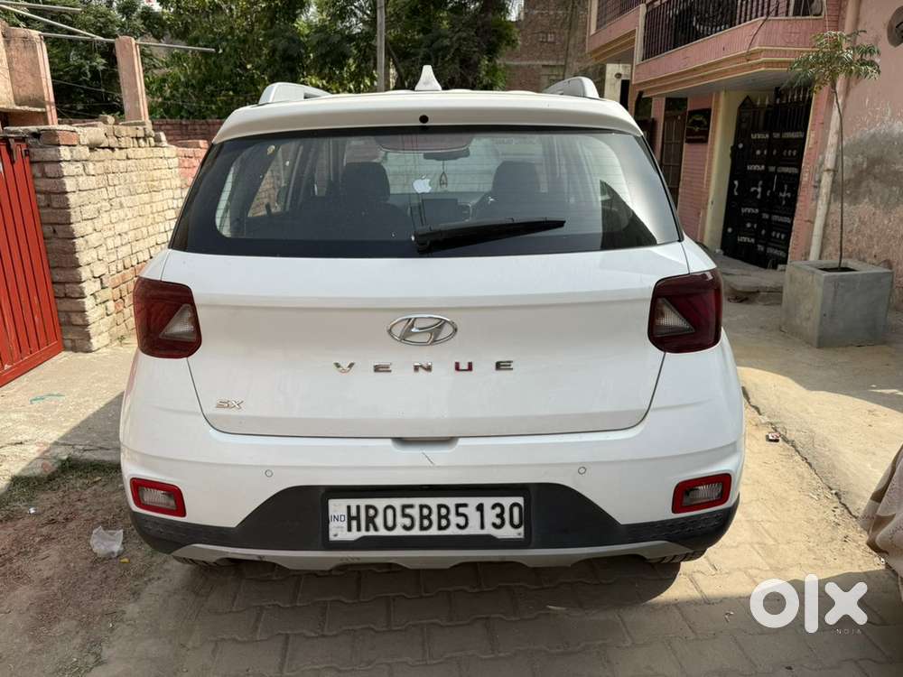 Hyundai Venue Diesel 2019