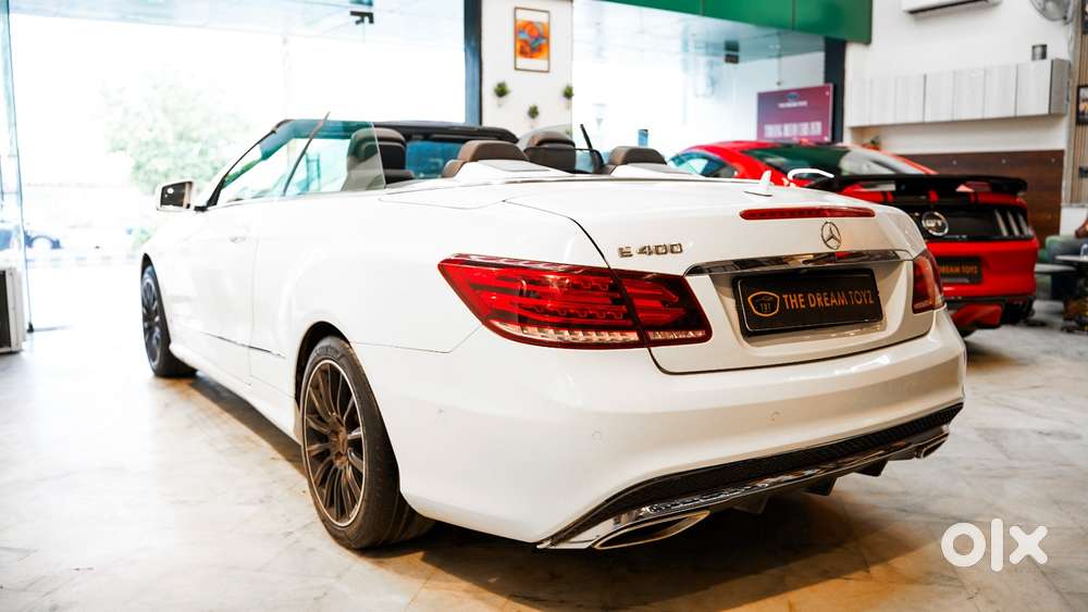 Mercedes-benz E-class Cabriolet E 400, 2015, Petrol