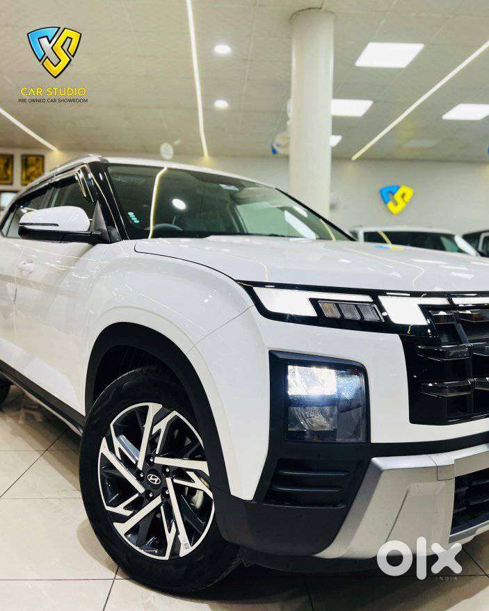 Hyundai Creta Facelift 1.5 Petrol Mt, 2025, Petrol