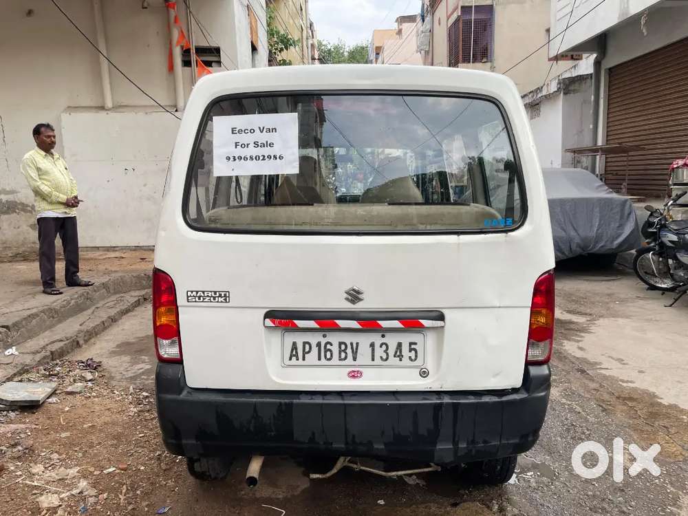 Maruti Suzuki Eeco 2011 Petrol & Lpg Gas Good Condition 7seater