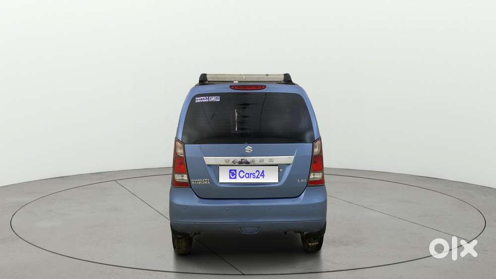 Maruti Suzuki Wagon R 1.0 Lxi, 2014, Petrol