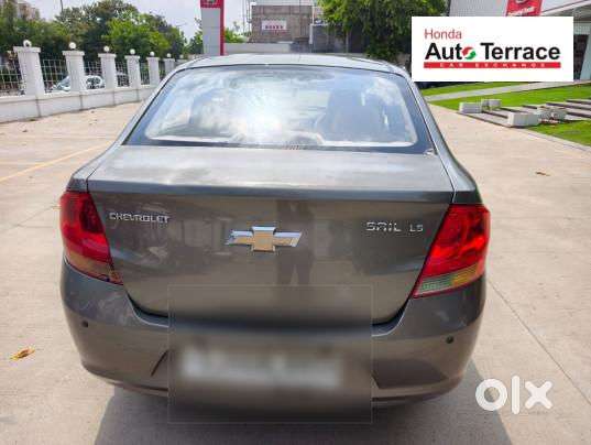 Chevrolet Sail 1.2 Ls Abs, 2014, Petrol
