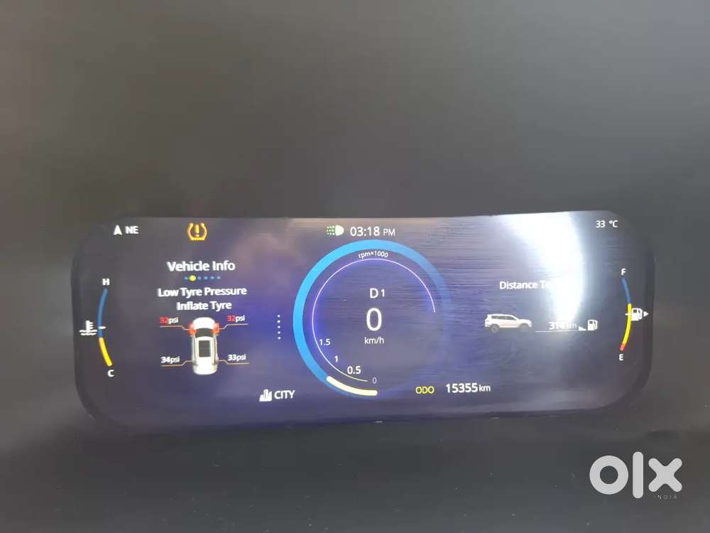 Tata Safari 2024 Diesel 15000kms