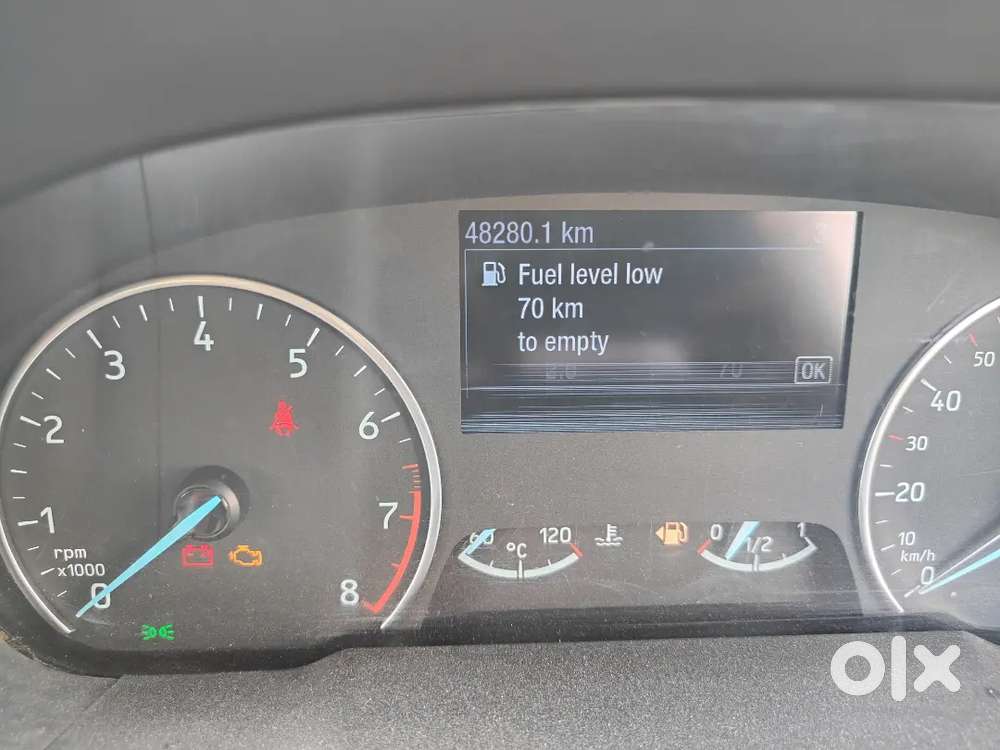 Ford Ecosport Titanium Manual/ Petrol 2021