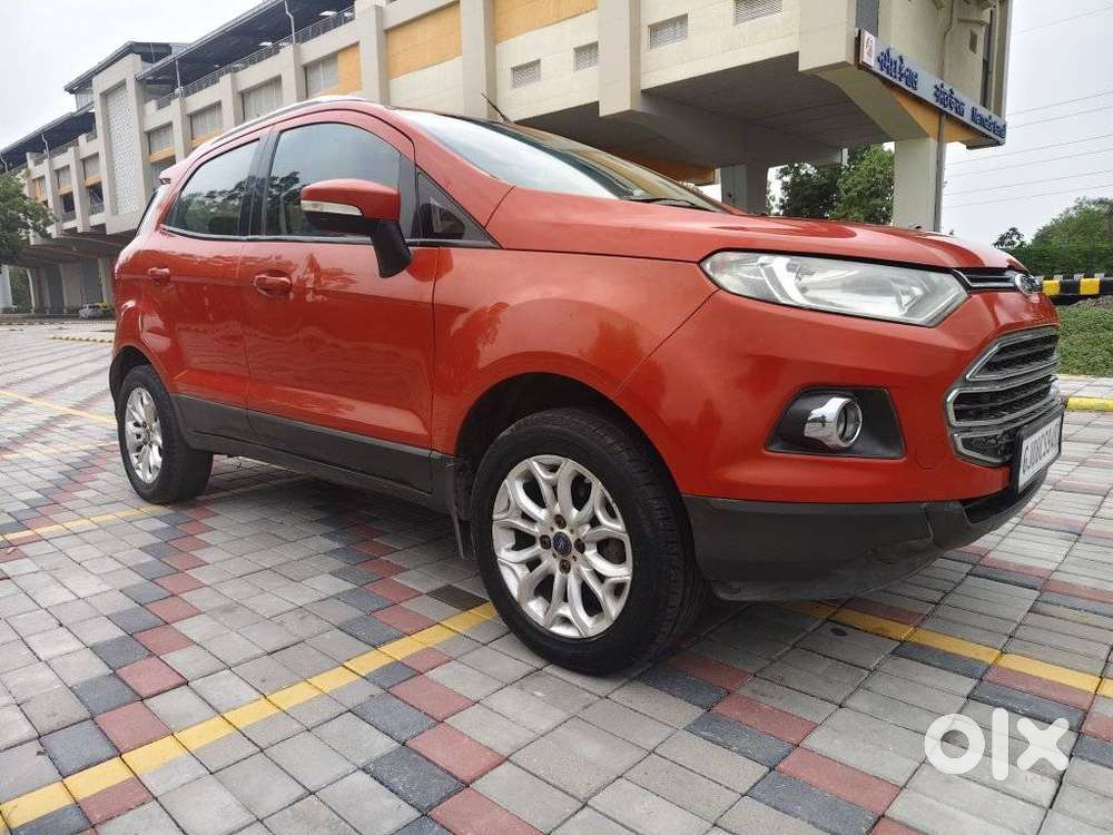Ford Ecosport 1.5 Dv5 Mt Titanium, 2014, Diesel