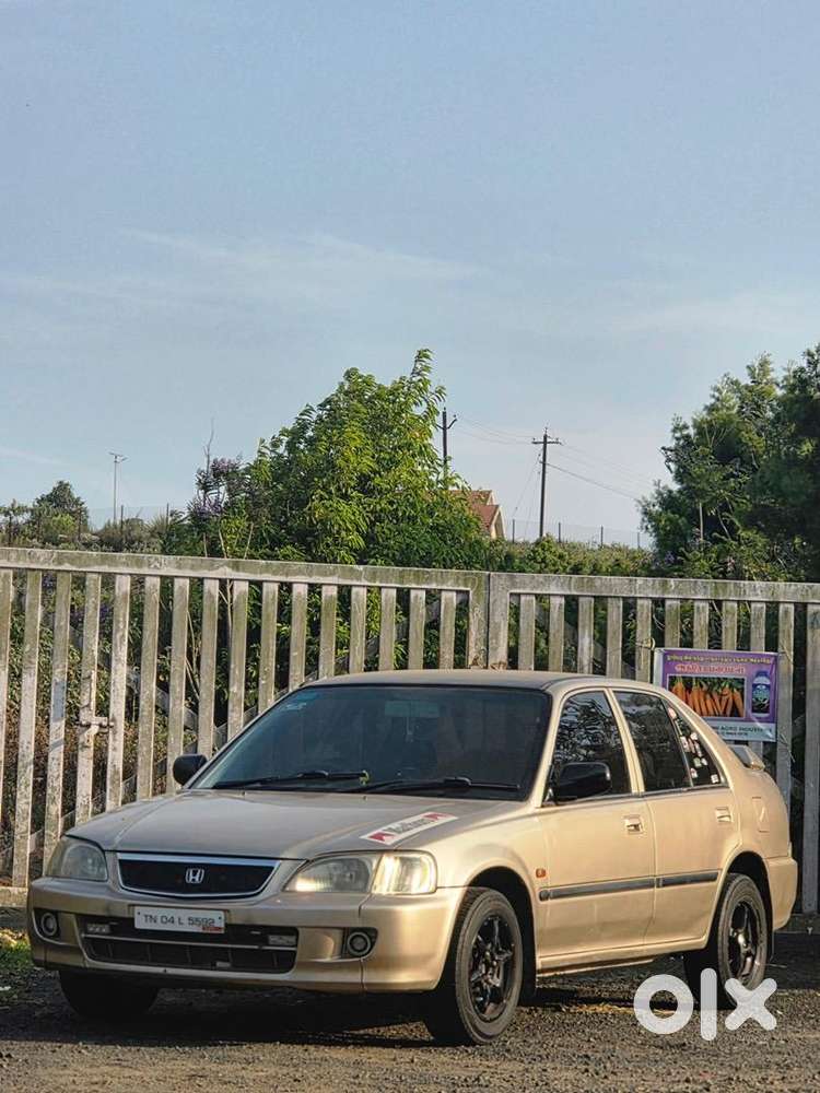 Honda Petrol Manual 2003