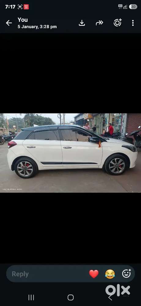 Hyundai Elite I20 2016 Diesel Car